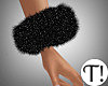 T! Santa Black Cuffs