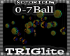 TRIGlite Rainbow Balls