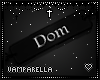 !Dom Tag [M]