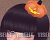 Y! Pumpkin Kid Head