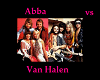 Abba vs Van Halen