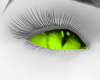 Weed Baby Green Eyes