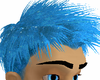 bleu hair