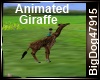 [BD] Animated Giraffe