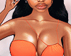 CC Dress Annita -Orange