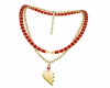 Necklace Female,Heart