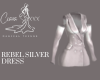 Rebel Silver Dress