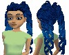 Sweet Blue Hair