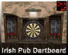 Irish Pub Dartboard