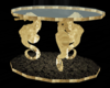 Gold Seahorse Table