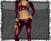 {J}Vixen Suit Wine
