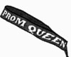 X. prom queen sash