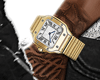 GLD PLAIN CARTIE*