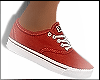 Z l- Red Vans Shoes
