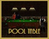 Club Pool Table 