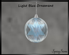 Light Blue Ani Ornament