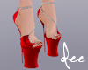 !D Red Diamond Heels
