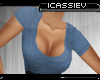 C! Dress Blue