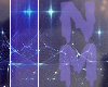 N.M.Neon MinxSittingPose