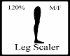 120% leg scaler-M/F