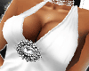 ^MQ^ White Wedding Dress