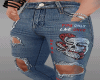 llzM. Jean Skull Snake