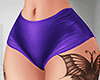 Purple Shorts + Tattoos