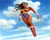 Wonder Woman Bar Stool