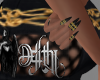 kalina nails black