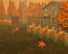 Fall Autumn Cabin