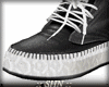 SHN :: Grey Sneakers ~