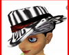 Lady's Mafia Hat 1