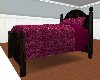 Pink Leopard Bed