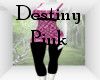 Destiny Pink Set