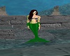 Ariel Mermaid Top
