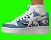 BAPE X SHARK  BLUE 2024