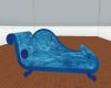 Blue Chaise Lounge
