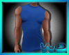 (W) DryFit Blue Tank