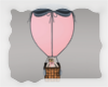 A: Bear in balloon
