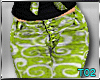 T~ Slim Greeni Bottom