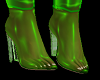 FG~ Neon Shoes Green
