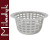 MLK Empty Laundry Basket