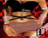 [L] Sxc Red Strippd XXL