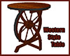 Western Style Table