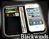 BW| Iphone+ Wallet Furni