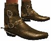 *F70 Brown Western Boot