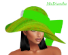Apple Green Church Hat