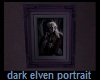 Dark Elf Portrait