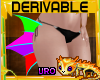 [Uro]Shark hip fins DERV