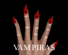 Vampire Nails + Rings